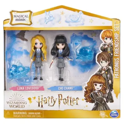 Harry Potter Magical Minis Friendship Set Luna&Cho