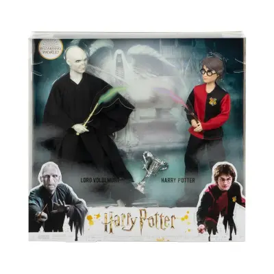 Harry Potter&Lord Voldemort Figurer 2-pack - Harry Potter -  Leksaksaffären