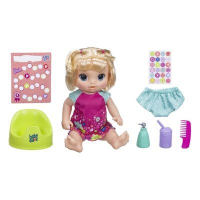 Hasbro Baby Alive, Pottdansade baby
