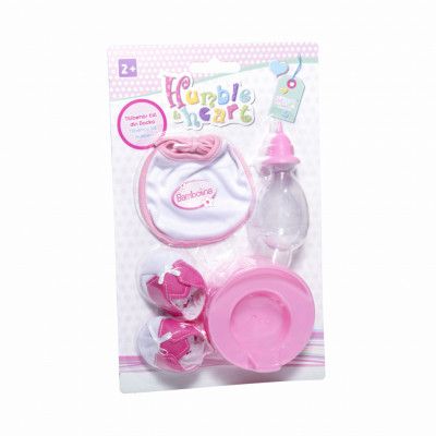 StorOchLiten Docktillbehör - Haklapp, nappflaska&skor