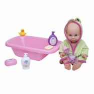StorOchLiten Dockan Isabella 30 cm med badkar