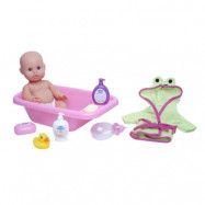 Isabella docka 30 cm med badkar
