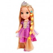 Jakks Pacific Disney Princess, Glow'N Style Rapunzel Docka 35 cm