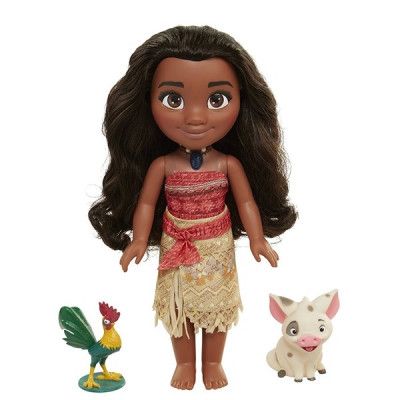 Jakks Pacific Disney Vaiana, Sjungande Vaiana&Vänner 35 cm