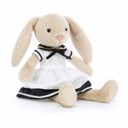 Jellycat Lottie - Docka - Lottie Bunny Sailing