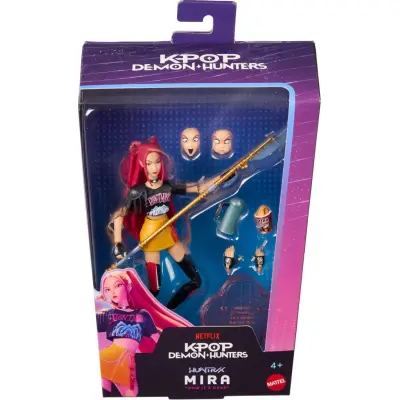 K-Pop Demon Hunters Docka 15cm Mira - K-Pop Demon Hunters -  Leksaksaffären