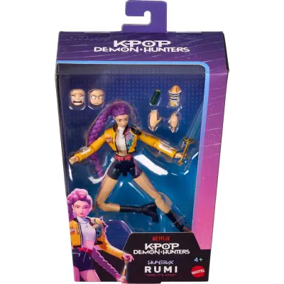 K-Pop Demon Hunters Docka 15cm Rumi - K-Pop Demon Hunters -  Leksaksaffären
