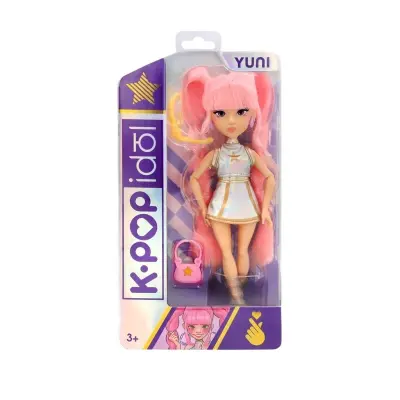 K-Pop Idol Yuni Docka - K-Pop -  Leksaksaffären