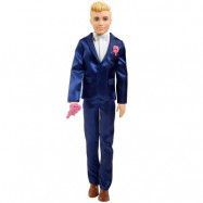 Ken Docka Brudgum Barbie GTF36