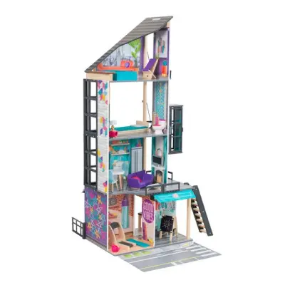 Kidkraft - Dockskåp - Bianca City Life Dollhouse