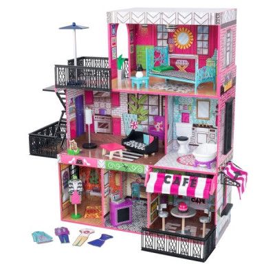 Kidkraft, Dockskåp - Brooklyn'S Loft Dollhouse
