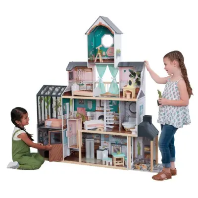 Kidkraft - Dockskåp -Celeste Mansion Dollhouse