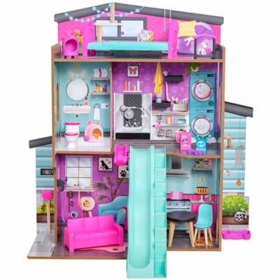 Kidkraft - Dockskåp - Purrfect Pet Dollhouse