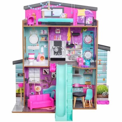 Kidkraft - Dockskåp - Purrfect Pet Dollhouse