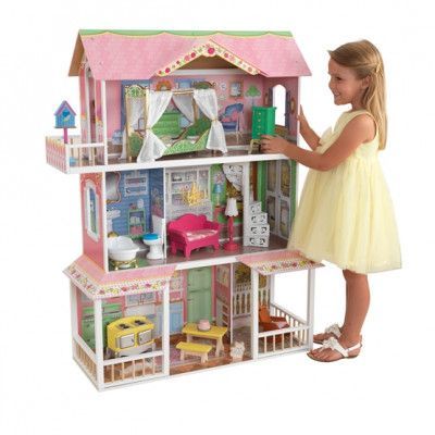 Kidkraft - Dockskåp - Sweet Savannah Dollhouse