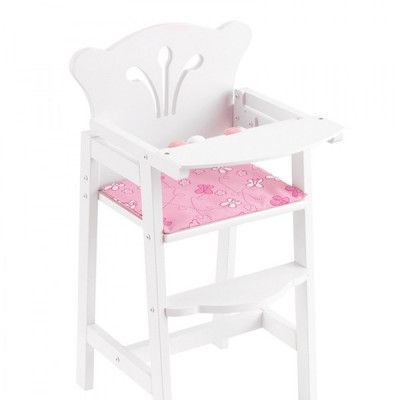 Kidkraft, Lil'Doll Dockstol vit