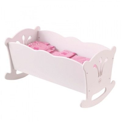 Kidkraft, Lil'Doll Dockvagga vit