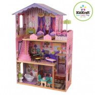 Kidkraft, My Dream Mansion Dockhus med möbler