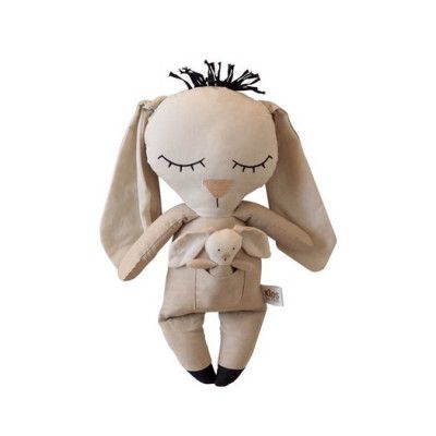 KIDS by FRIIS docka i tyg, kanin