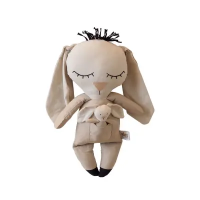 KIDS by FRIIS docka i tyg, kanin