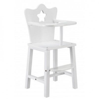 Kids Concept, Star Dockstol Vit