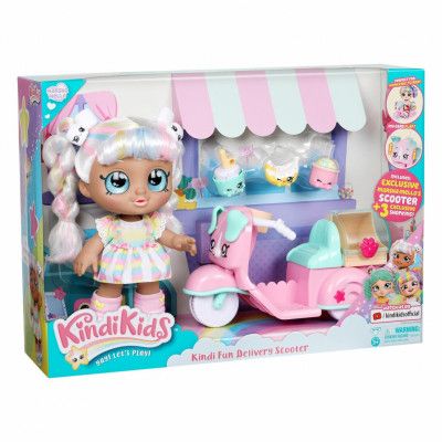 Kindi Kids Delivery Scooter Marsha Mello