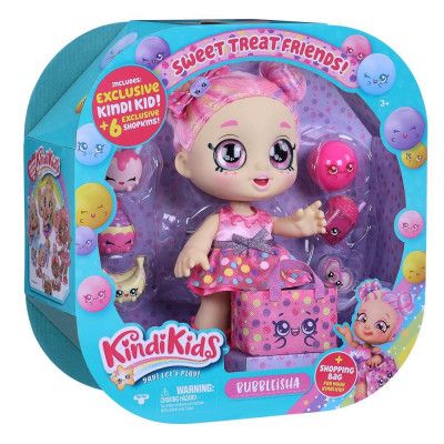 Kindi Kids Sweet Treat Friends Bubbleisha Docka