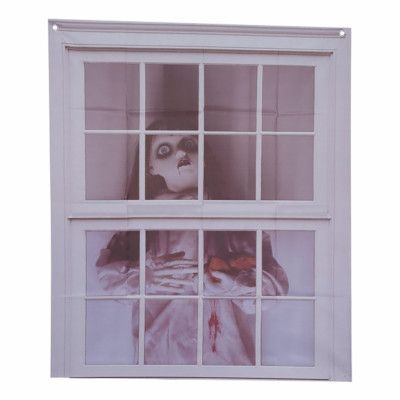 Läskig Docka Väggdekoration