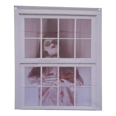 Läskig Docka Väggdekoration