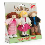 Le Toy Van, Budkins Familj 3 Figurer