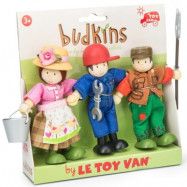 Le Toy Van, Budkins Lantbrukare 3 Figurer