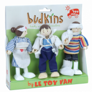 Le Toy Van, Budkins Sjukhus 3 Figurer