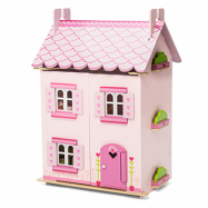 Le Toy Van, Dockhus"Dreamhouse"med möbler
