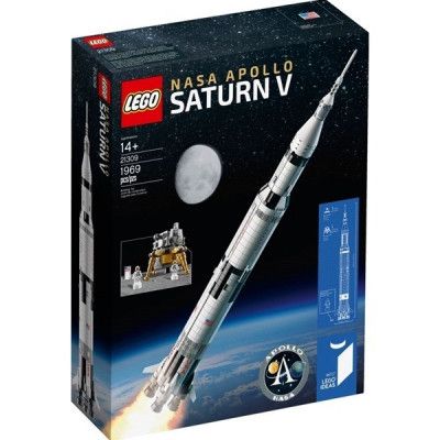 LEGO Ideas 21309, NASA Apollo Saturn V