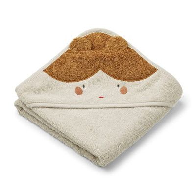 Liewood badcape Albert, docka/sand