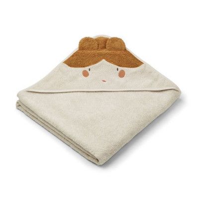 Liewood badcape junior Augusta, docka/sand