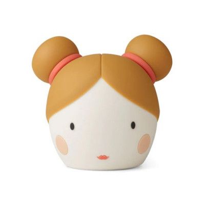 Liewood nattlampa Nicola, docka/golden caramel