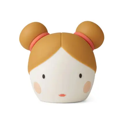 Liewood nattlampa Nicola, docka/golden caramel