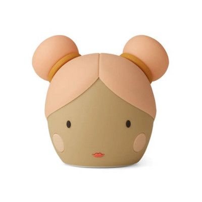 Liewood nattlampa Nicola, docka/tuscany rose