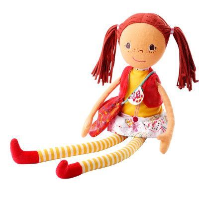 Lilliputiens, Mjuk Docka Olga 50 cm