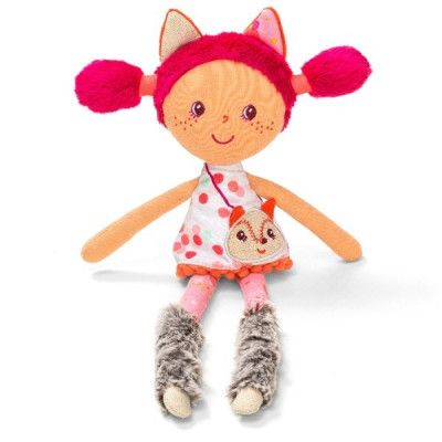 Lilliputiens, Mjuk Mini Docka Alice 30 cm