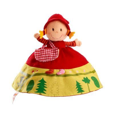 Lilliputiens, Vändbar docka, Rödluvan&Vargen 25 cm