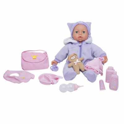 StorOchLiten Docka Anemone med funktioner 46 cm