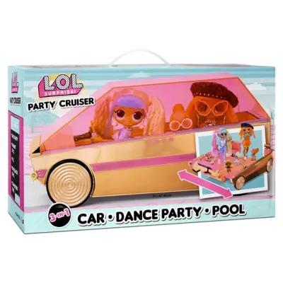 L.O.L. - Surprise 3-In-1 Party Cruiser