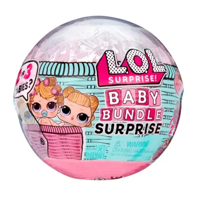 L.O.L. Surprise Baby Bundle Surprise - L.O.L. -  Leksaksaffären