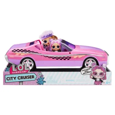 L.O.L. Surprise City Cruiser med docka - L.O.L. -  Leksaksaffären