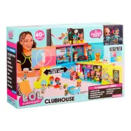 L.O.L. Surprise Clubhouse Playset