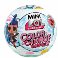 L.O.L. Surprise! color change Mini docka 1-pack