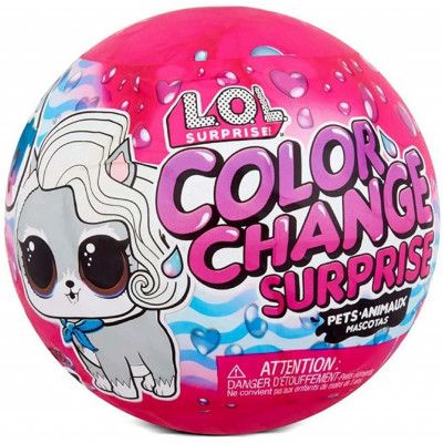 L.O.L. Surprise Color Change Pets
