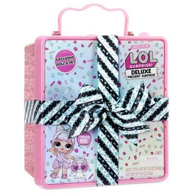 L.O.L. Surprise Deluxe Present Rosa